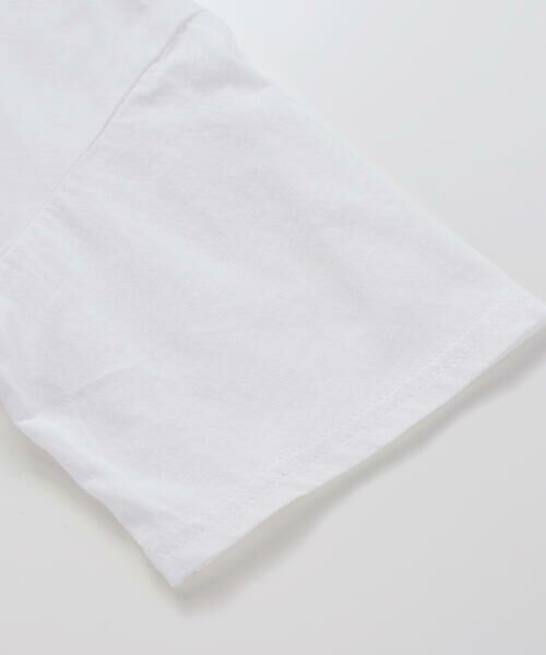 nexchic / ネクシック Tシャツ | ボーダーテレコタンクトップ+シアー天竺Tシャツセット(110~150cm) | 詳細12