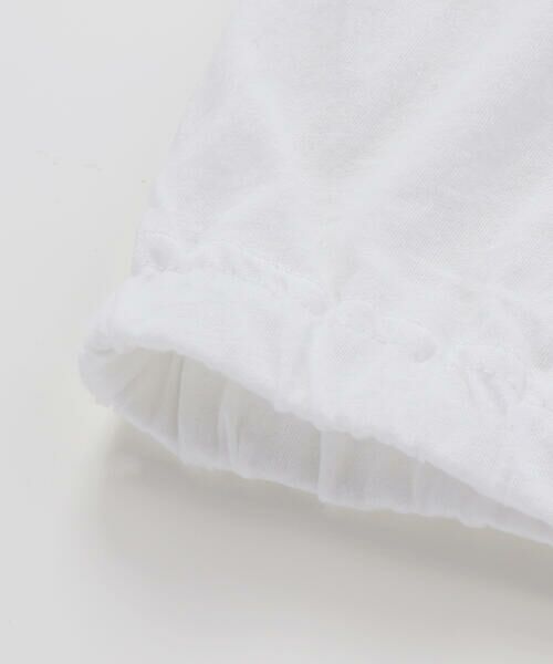 nexchic / ネクシック Tシャツ | ボーダーテレコタンクトップ+シアー天竺Tシャツセット(110~150cm) | 詳細13