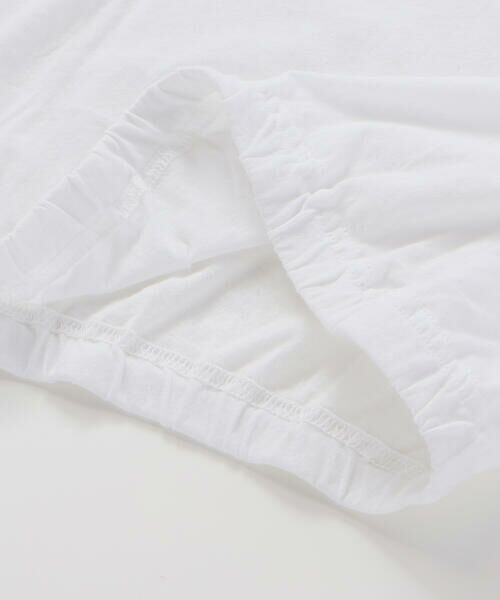 nexchic / ネクシック Tシャツ | ボーダーテレコタンクトップ+シアー天竺Tシャツセット(110~150cm) | 詳細14