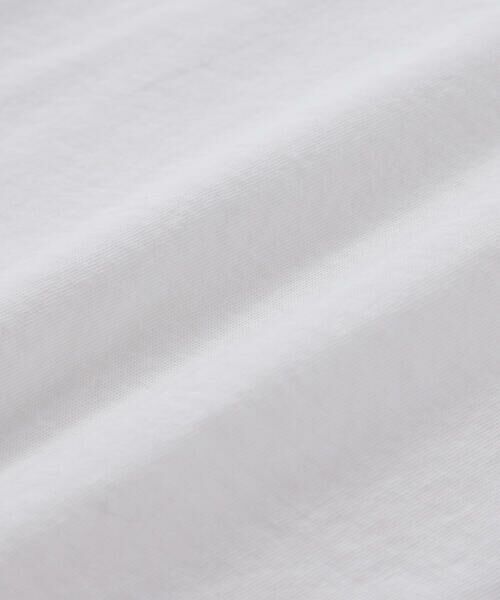 nexchic / ネクシック Tシャツ | ボーダーテレコタンクトップ+シアー天竺Tシャツセット(110~150cm) | 詳細17