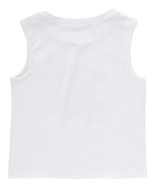 nexchic / ネクシック Tシャツ | バラプリント天竺Tシャツ+メッシュ半袖Tシャツセット(110~150cm) | 詳細8