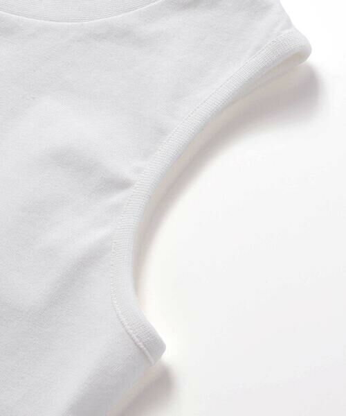 nexchic / ネクシック Tシャツ | バラプリント天竺Tシャツ+メッシュ半袖Tシャツセット(110~150cm) | 詳細16