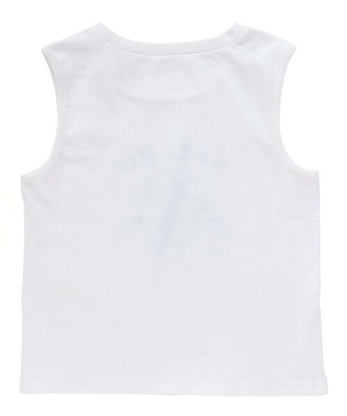 nexchic / ネクシック Tシャツ | バラプリント天竺Tシャツ+メッシュ半袖Tシャツセット(110~150cm) | 詳細26