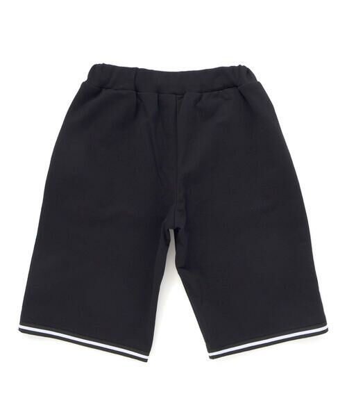 nexchic / ネクシック パーカー | ミニ裏毛フード付き半袖パーカー+ショートパンツセットアップ(110~150cm) | 詳細7