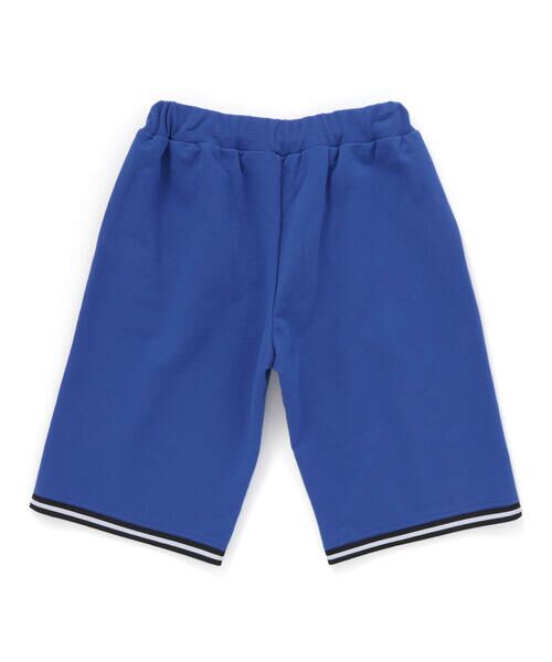 nexchic / ネクシック パーカー | ミニ裏毛フード付き半袖パーカー+ショートパンツセットアップ(110~150cm) | 詳細13