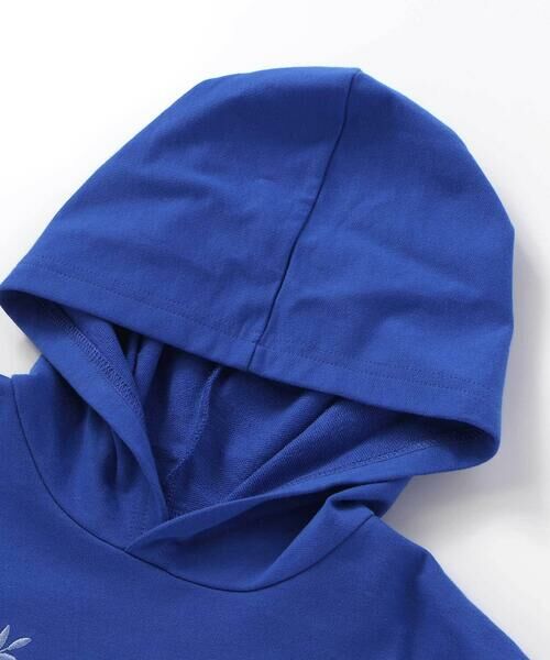 nexchic / ネクシック パーカー | ミニ裏毛フード付き半袖パーカー+ショートパンツセットアップ(110~150cm) | 詳細14