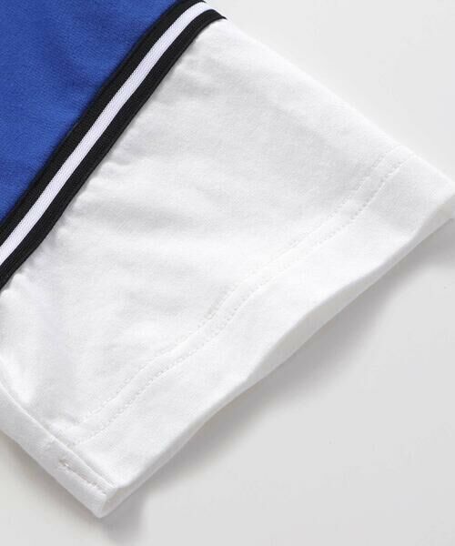 nexchic / ネクシック パーカー | ミニ裏毛フード付き半袖パーカー+ショートパンツセットアップ(110~150cm) | 詳細16