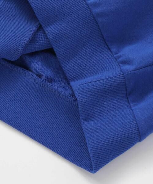 nexchic / ネクシック パーカー | ミニ裏毛フード付き半袖パーカー+ショートパンツセットアップ(110~150cm) | 詳細17