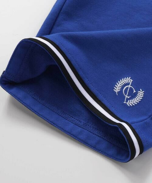 nexchic / ネクシック パーカー | ミニ裏毛フード付き半袖パーカー+ショートパンツセットアップ(110~150cm) | 詳細20