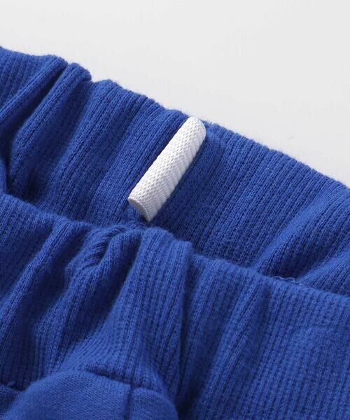 nexchic / ネクシック パーカー | ミニ裏毛フード付き半袖パーカー+ショートパンツセットアップ(110~150cm) | 詳細21