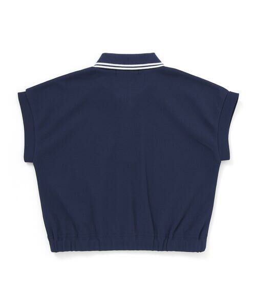 nexchic / ネクシック ポロシャツ | 【接触冷感】メッシュカノコポロシャツ+スカパンセットアップ(110~150cm) | 詳細12