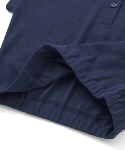nexchic / ネクシック ポロシャツ | 【接触冷感】メッシュカノコポロシャツ+スカパンセットアップ(110~150cm) | 詳細17
