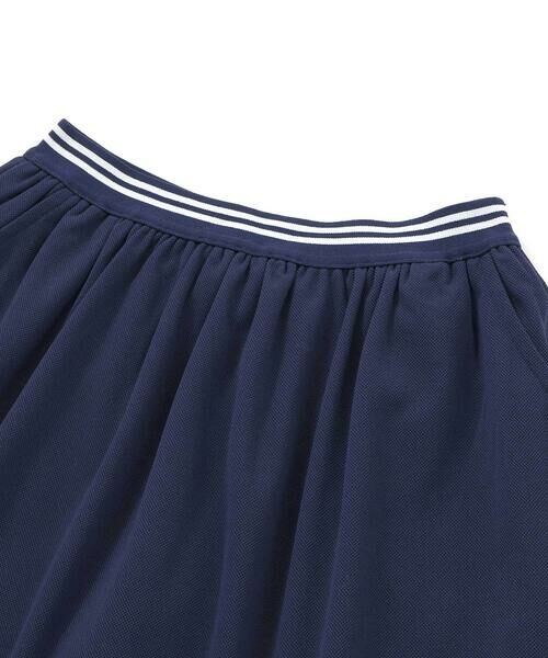 nexchic / ネクシック ポロシャツ | 【接触冷感】メッシュカノコポロシャツ+スカパンセットアップ(110~150cm) | 詳細18