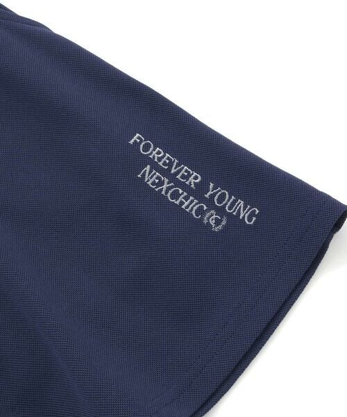 nexchic / ネクシック ポロシャツ | 【接触冷感】メッシュカノコポロシャツ+スカパンセットアップ(110~150cm) | 詳細20
