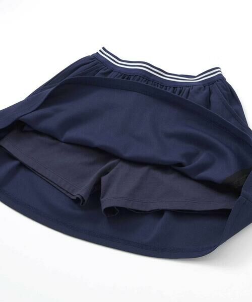 nexchic / ネクシック ポロシャツ | 【接触冷感】メッシュカノコポロシャツ+スカパンセットアップ(110~150cm) | 詳細21