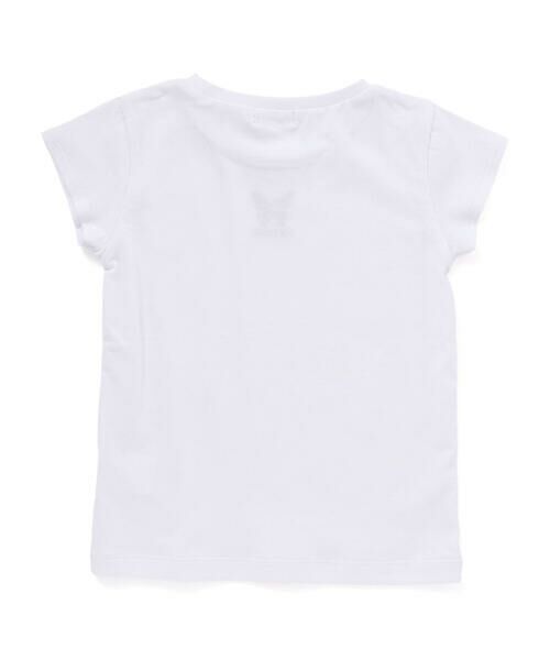 nexchic / ネクシック Tシャツ | デニムチェックキャミソール+天竺半袖Tシャツセット(110~150cm) | 詳細20