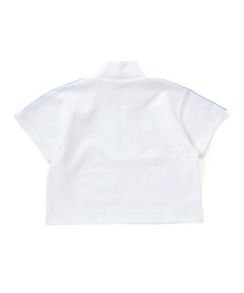 nexchic / ネクシック スウェット | 【Manchester City(マンチェスターシティ)コレクション】ハーフジップトレーナーxハーフパンツセットアップ(110~150cm) | 詳細6