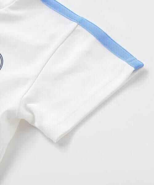 nexchic / ネクシック スウェット | 【Manchester City(マンチェスターシティ)コレクション】ハーフジップトレーナーxハーフパンツセットアップ(110~150cm) | 詳細10