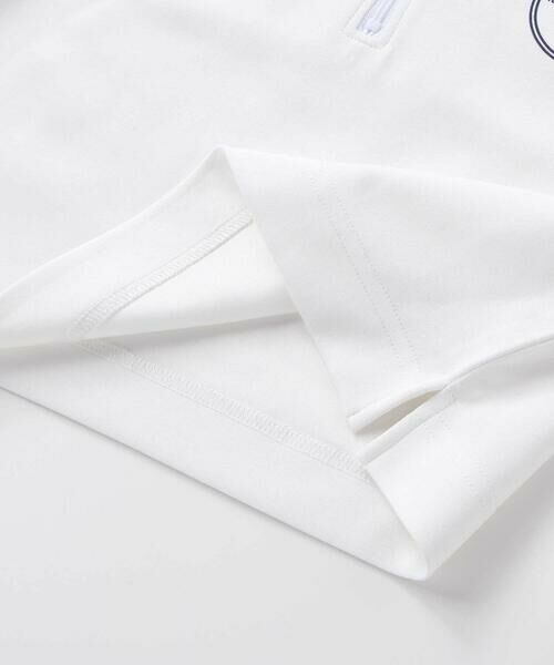 nexchic / ネクシック スウェット | 【Manchester City(マンチェスターシティ)コレクション】ハーフジップトレーナーxハーフパンツセットアップ(110~150cm) | 詳細11