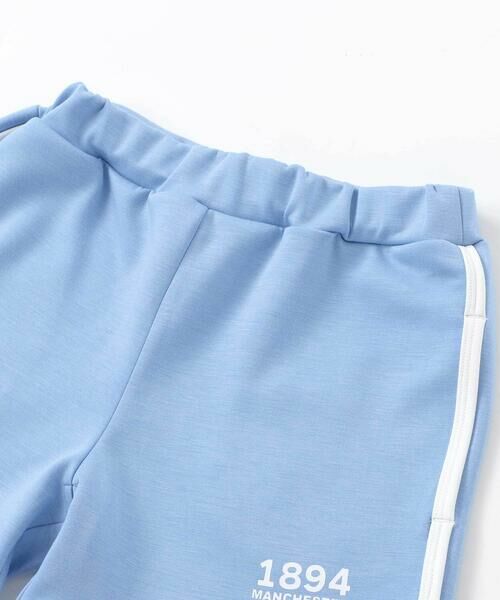 nexchic / ネクシック スウェット | 【Manchester City(マンチェスターシティ)コレクション】ハーフジップトレーナーxハーフパンツセットアップ(110~150cm) | 詳細13