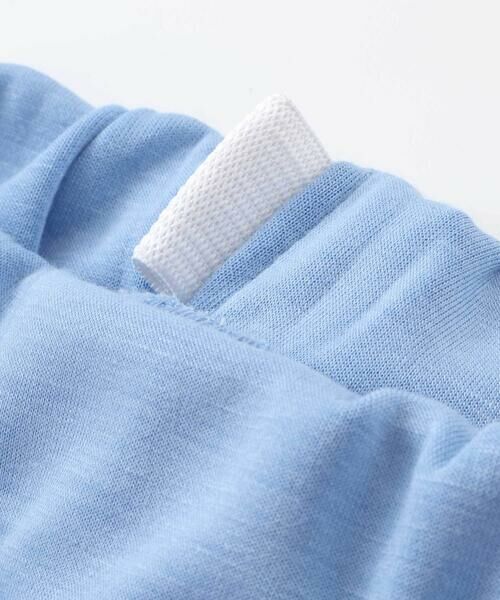 nexchic / ネクシック スウェット | 【Manchester City(マンチェスターシティ)コレクション】ハーフジップトレーナーxハーフパンツセットアップ(110~150cm) | 詳細15