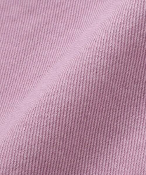 nexchic / ネクシック ドレス | ダメージ刺しゅうツイルジャンパースカート(110~150cm) | 詳細16