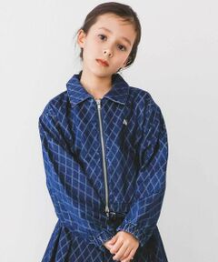 キッズ ノーカラージャケット | ファッション通販 タカシマヤ