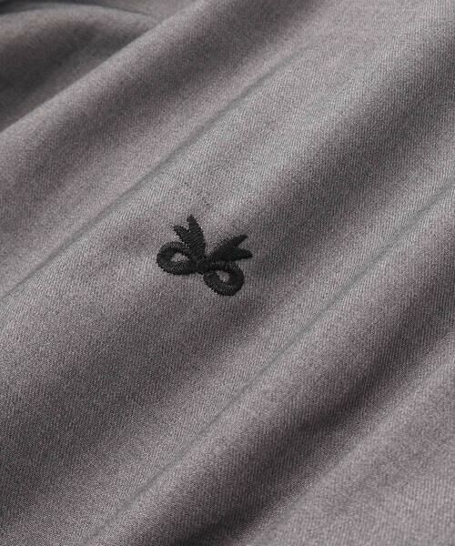 nexchic / ネクシック ノーカラージャケット | 【お揃い】デニムツイルファスナー付きジャケット(110~150cm) | 詳細17