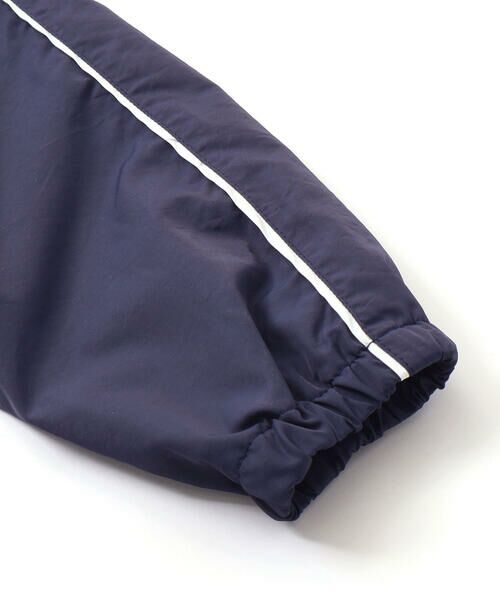 nexchic / ネクシック ブルゾン | ロゴ刺しゅうタフタコーチジャケット(110~150cm) | 詳細16