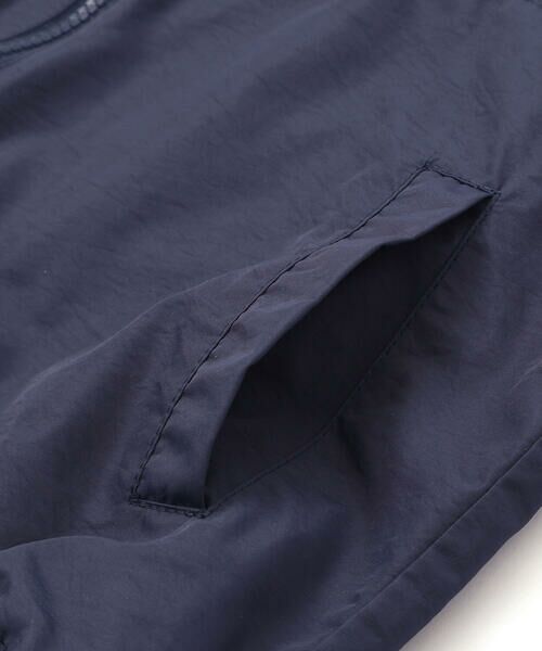 nexchic / ネクシック ブルゾン | ロゴ刺しゅうタフタコーチジャケット(110~150cm) | 詳細17