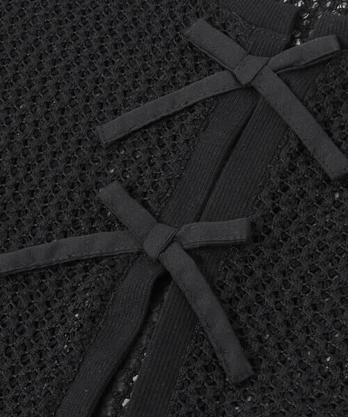 nexchic / ネクシック カーディガン・ボレロ | リボン付きニットカーディガン(110~150cm) | 詳細13