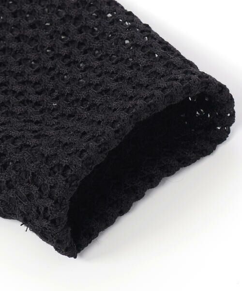 nexchic / ネクシック カーディガン・ボレロ | リボン付きニットカーディガン(110~150cm) | 詳細15