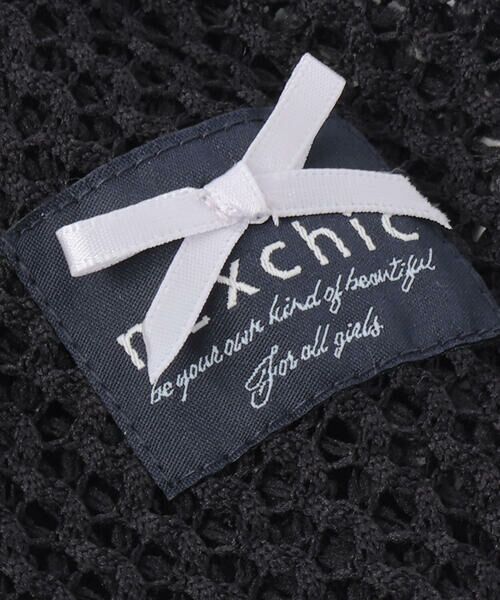 nexchic / ネクシック カーディガン・ボレロ | リボン付きニットカーディガン(110~150cm) | 詳細17