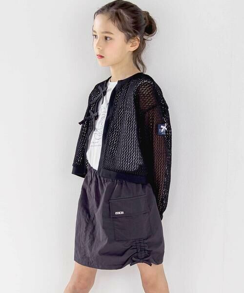 nexchic / ネクシック カーディガン・ボレロ | リボン付きニットカーディガン(110~150cm) | 詳細8