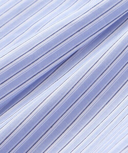 nexchic / ネクシック シャツ・ブラウス | 【お揃い】袖ライン無地&ストライプ長袖シャツ(110~150cm) | 詳細11
