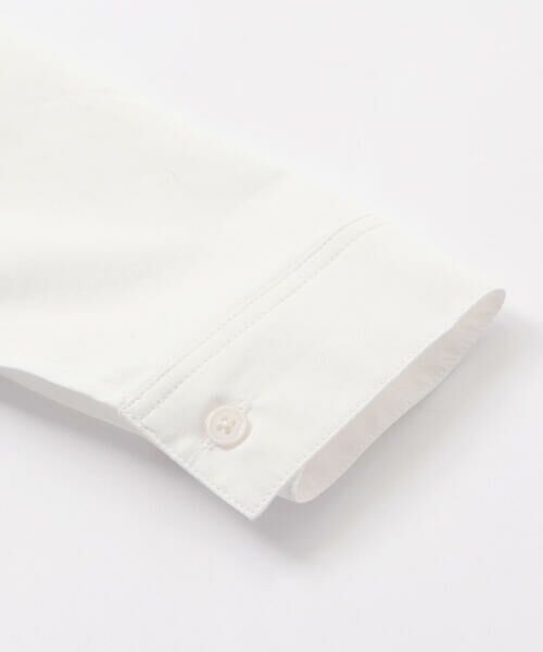 nexchic / ネクシック シャツ・ブラウス | 【お揃い】ストライプ袖切り替えシャツ(110~150cm) | 詳細11