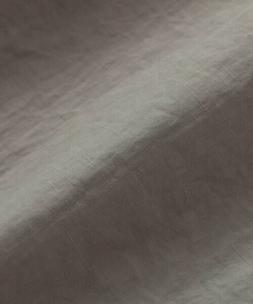 nexchic / ネクシック シャツ・ブラウス | 【接触冷感】【お揃い】ワッシャータフタ半袖シャツ(110~150cm) | 詳細17