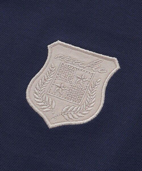 nexchic / ネクシック ポロシャツ | ワンポイント刺しゅうカノコ半袖ポロシャツ(110~150cm) | 詳細11