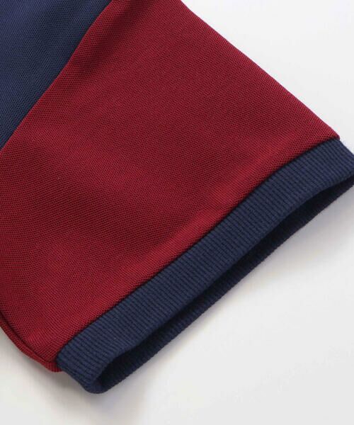 nexchic / ネクシック ポロシャツ | ワンポイント刺しゅうカノコ半袖ポロシャツ(110~150cm) | 詳細12