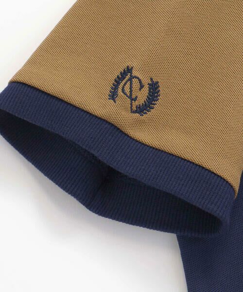 nexchic / ネクシック ポロシャツ | ワンポイント刺しゅうカノコ半袖ポロシャツ(110~150cm) | 詳細13