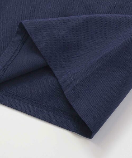 nexchic / ネクシック ポロシャツ | ワンポイント刺しゅうカノコ半袖ポロシャツ(110~150cm) | 詳細14