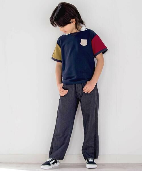 nexchic / ネクシック ポロシャツ | ワンポイント刺しゅうカノコ半袖ポロシャツ(110~150cm) | 詳細6