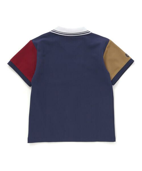 nexchic / ネクシック ポロシャツ | ワンポイント刺しゅうカノコ半袖ポロシャツ(110~150cm) | 詳細9