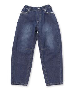 デニムパンツ デニムカーゴパンツ 28-42 ストレッチ 25zm1136 CAMBIO(カンビオ)】11oz Patchwork Paint Denim Pants デニム