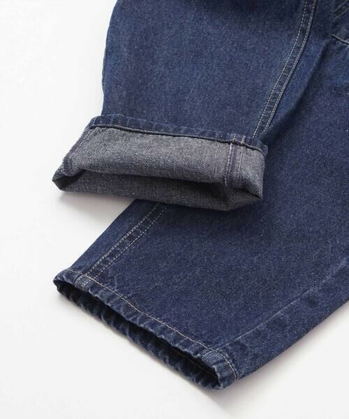 nexchic / ネクシック デニムパンツ | バレルレッグデニムパンツ(110~150cm) | 詳細5