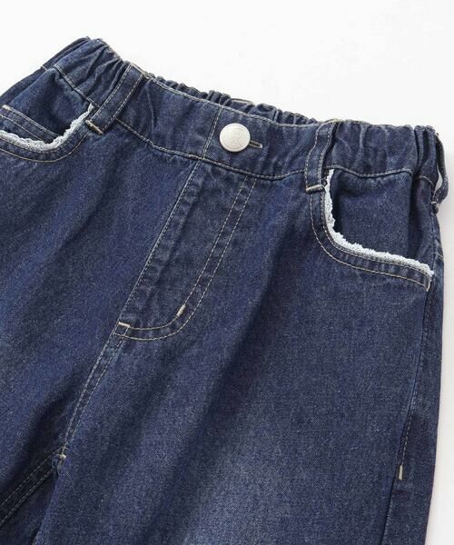 nexchic / ネクシック デニムパンツ | バレルレッグデニムパンツ(110~150cm) | 詳細2