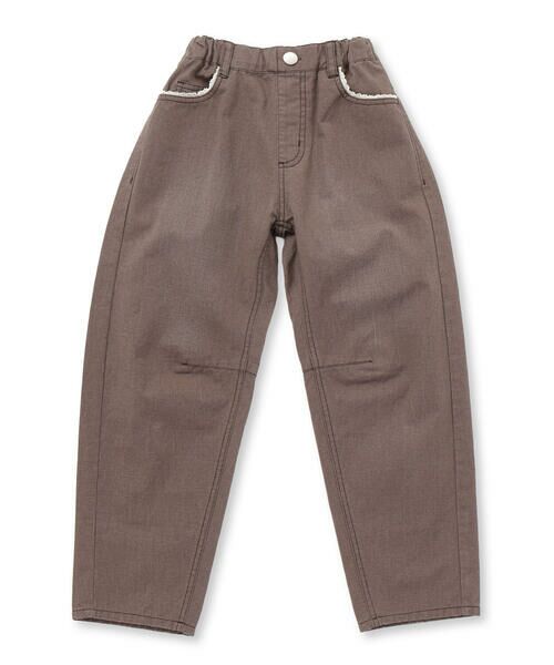 nexchic / ネクシック デニムパンツ | バレルレッグデニムパンツ(110~150cm) | 詳細11