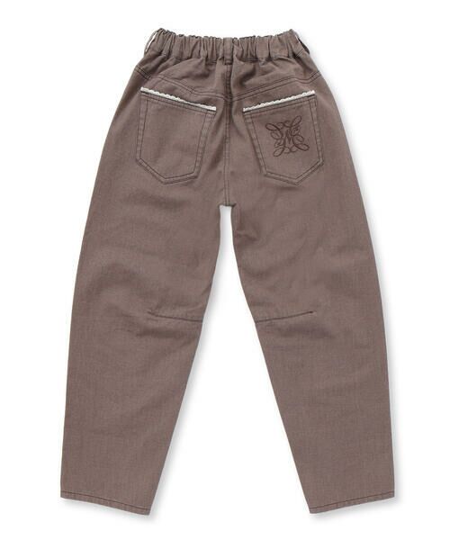 nexchic / ネクシック デニムパンツ | バレルレッグデニムパンツ(110~150cm) | 詳細12