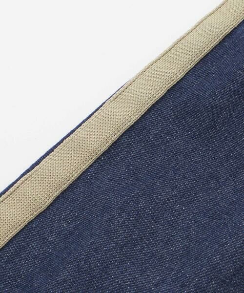 nexchic / ネクシック デニムパンツ | ライン入りワイドデニム(110~150cm) | 詳細14