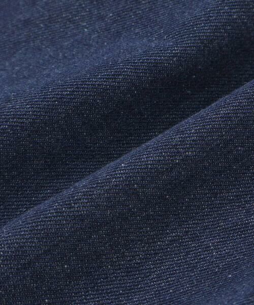 nexchic / ネクシック デニムパンツ | ライン入りワイドデニム(110~150cm) | 詳細17